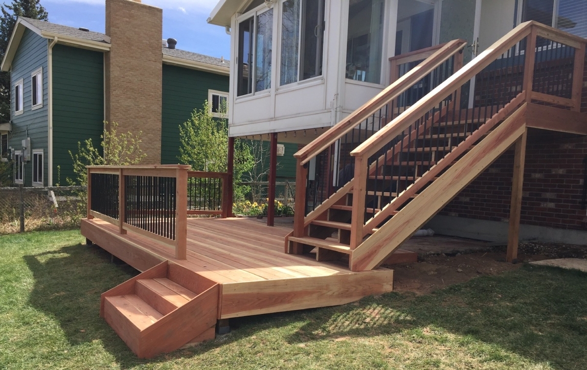 NATURAL WOOD DECKS - The Deck Company