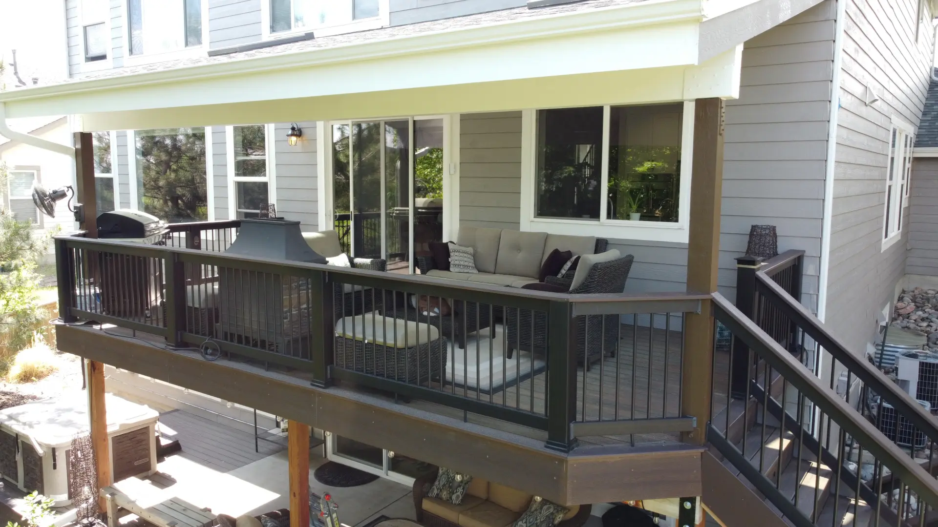 Highlands Ranch deck builder project