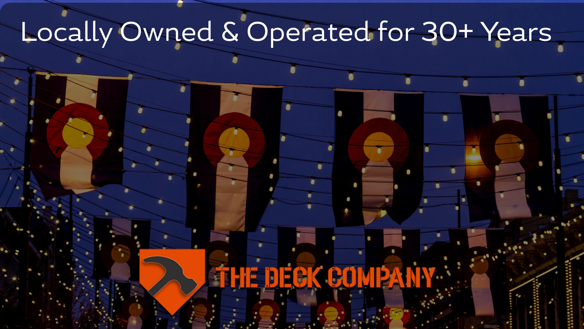 Denver cities The Deck Company serves