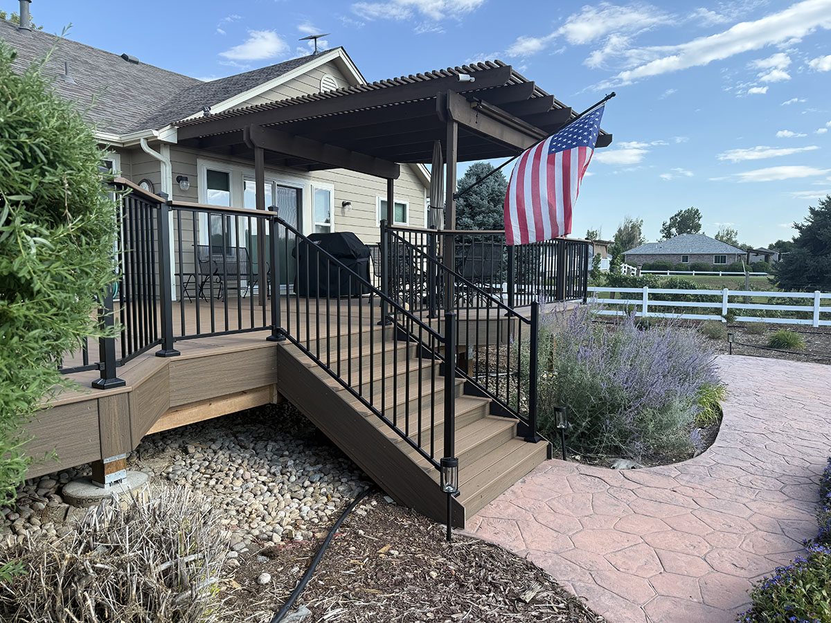 deck construction services