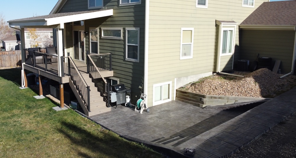 Concrete Patio vs. Composite Deck