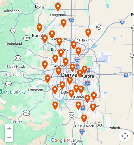 The Deck Company - the cities we serve