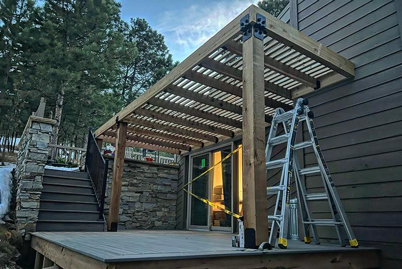 Golden CO deck builder project