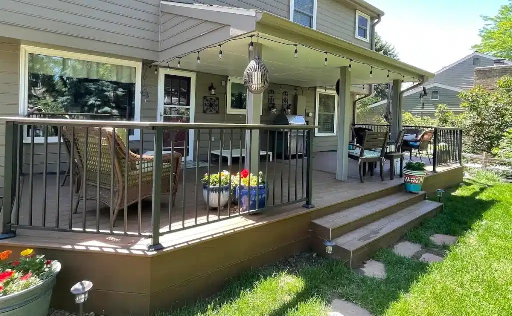 Centennial deck builder cozy Centennial deck builder cozy space