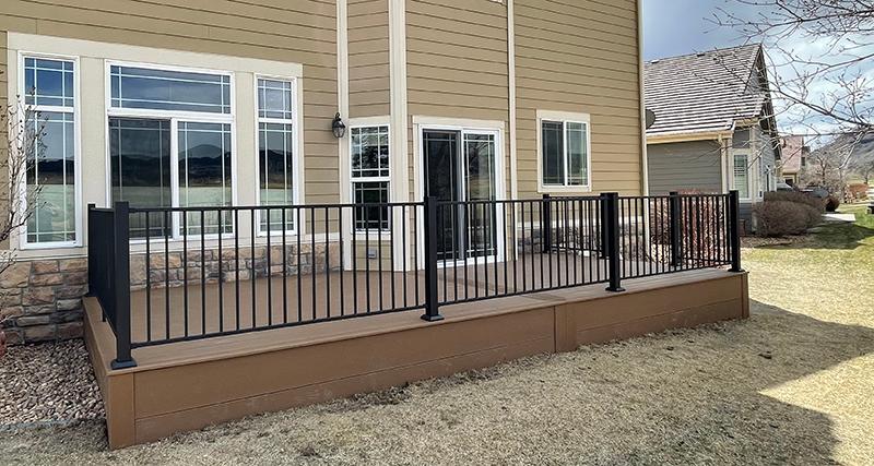 Custom deck Golden Colorado